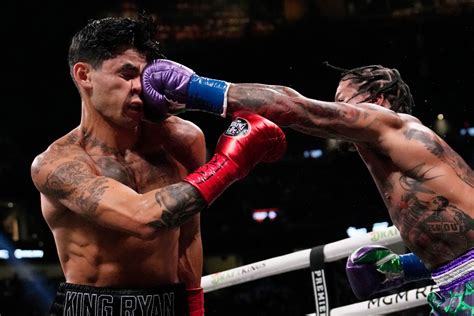 ryan garcia vs tank reach|Gervonta Davis vs. Ryan Garcia results, highlights:。